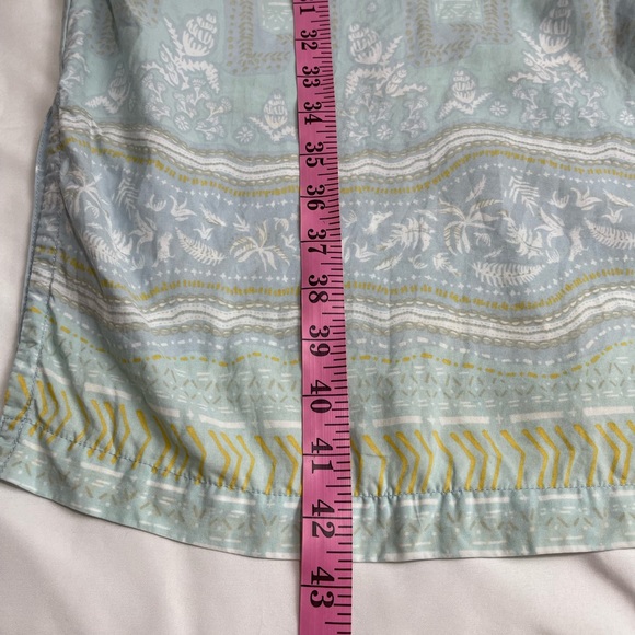 Patagonia Lost Wildflower Midi Racer Back Pockets Dress Size XS - Picture 6 of 12